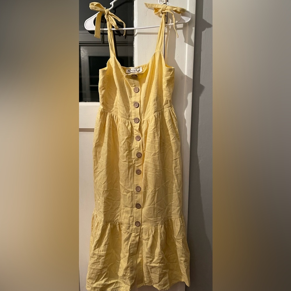 Madeline and Monroe dress